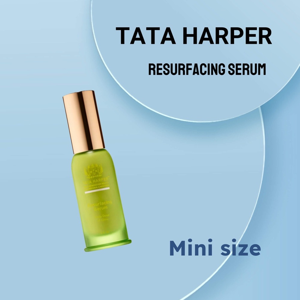 *🆕*NWOB* TATA HARPER | MINI | Resurfacing & Brightening Serum